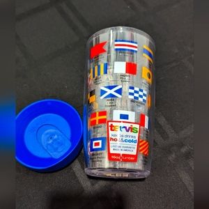 NEW: Tervis 16 OZ Nautical Tumbler